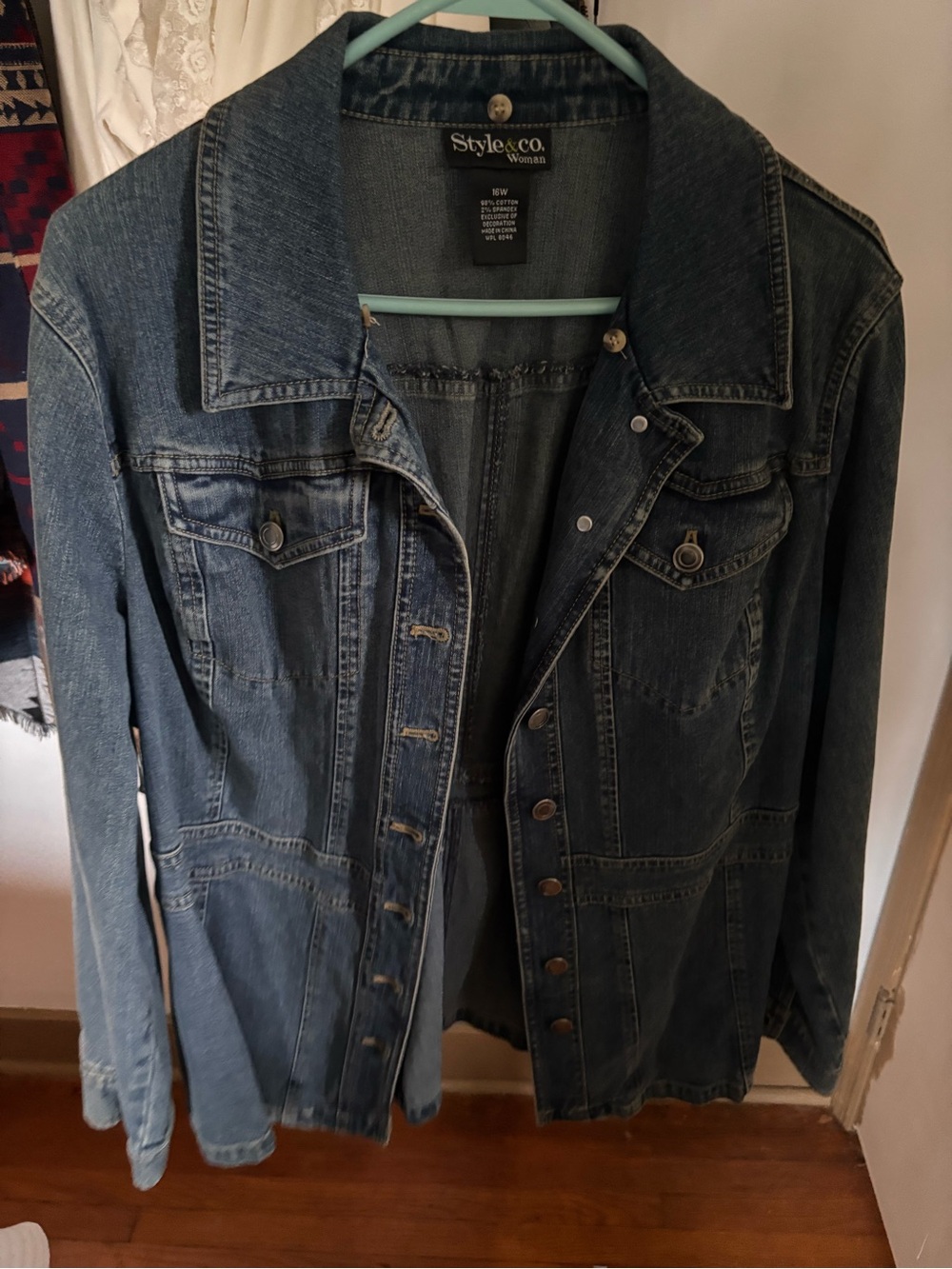 Style & Co Jean Jacket